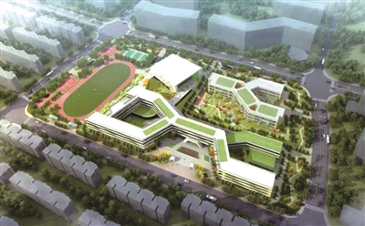 杭州未来科技城9月份又有一批学校将投入使用